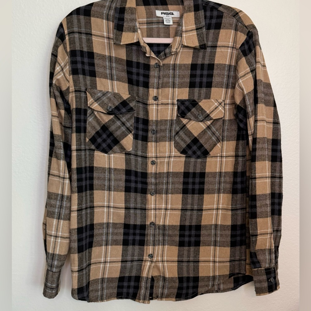 RSQ flannel